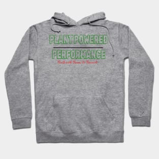 Vegan Broccoli Beans Performance Hoodie